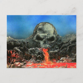 血液秋 ポストカード