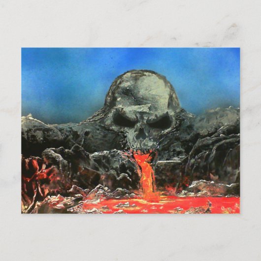 血液秋 ポストカード (正面)