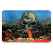 血液秋 マグネット (横)