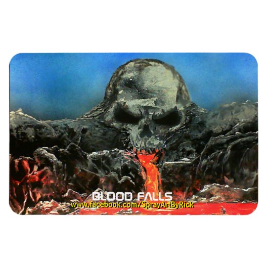 血液秋 マグネット (横)