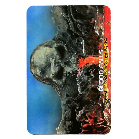 血液秋 マグネット (縦)