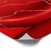 血液細胞を顕微鏡で見る ポスター (角)