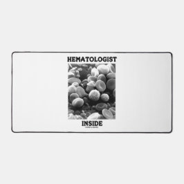 血液細胞内血液学者 デスクマット