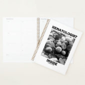 血液細胞内血液学者 プランナー手帳 (ディスプレー)