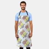 血液細胞内造血 エプロン (着用した状態)