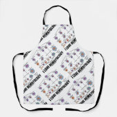 血液細胞系が大好き エプロン (正面)