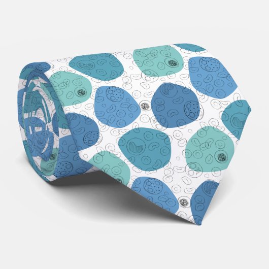 血液細胞 – ブルース ネクタイ (ロール)