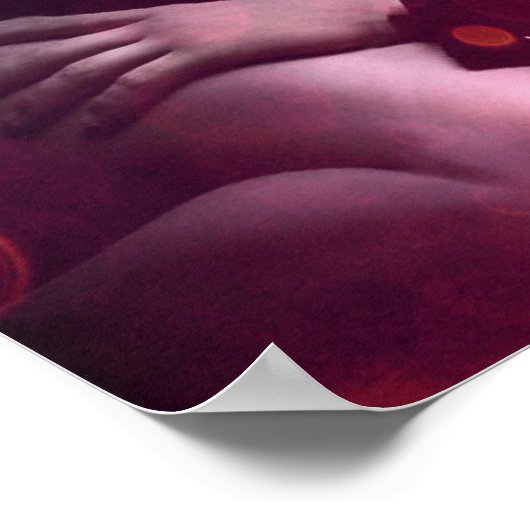 血液結合 ポスター (角)