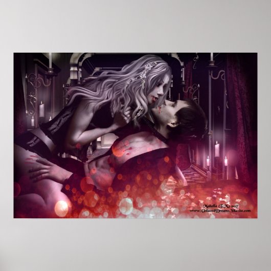 血液結合 ポスター (正面)