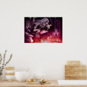 血液結合 ポスター (キッチン)