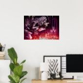 血液結合 ポスター (ホームオフィス)