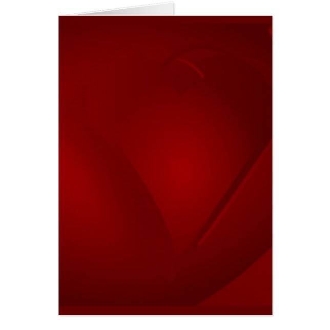 血液赤いハート (正面)