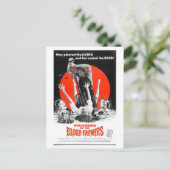 血液農家葉書の侵入 ポストカード (スタンド正面)