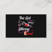 血液透析を好む少女ナース 名刺 (正面)