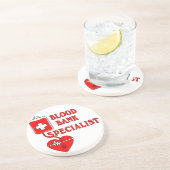 血液銀行の専門家 コースター (側面)