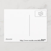 血液銀行の専門家 ポストカード (裏面)