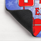 血液銀行の専門家 マウスパッド (コーナー)