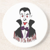 血液銀行 コースター (正面)