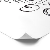 血液関連、ロイヤリティファミリー16" x 22"ポスター ポスター (角)