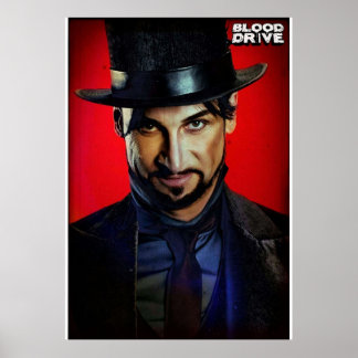 血液駆動を切断する ポスター