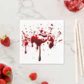 血液（ばちゃばちゃ）跳ねる第3 スタンダードカクテルナプキン (インサイチュ)