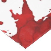 血液（ばちゃばちゃ）跳ねる テーブルクロス (アングル)