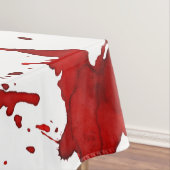 血液（ばちゃばちゃ）跳ねる テーブルクロス (インサイチュ)
