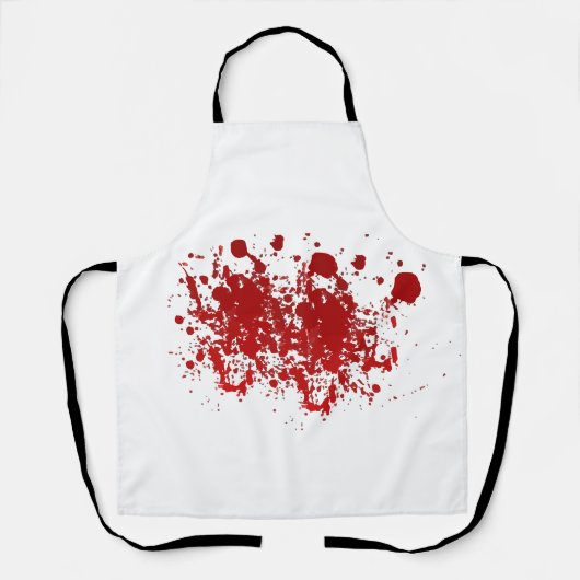 血液 エプロン (正面)