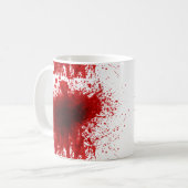 血液 コーヒーマグカップ (正面左)