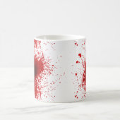 血液 コーヒーマグカップ (中央)