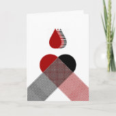 血液 シーズンカード (正面)