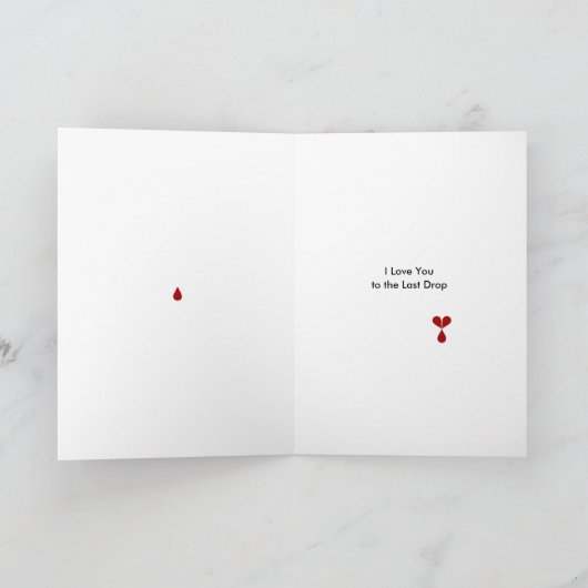 血液 シーズンカード (内部)