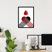 血液 ポスター (ホームオフィス)