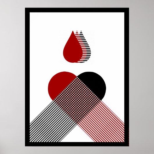 血液 ポスター (正面)