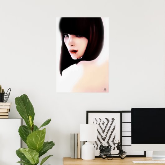 血液 ポスター (ホームオフィス)