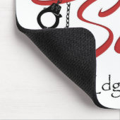 血清のmousepadを引きました マウスパッド (コーナー)