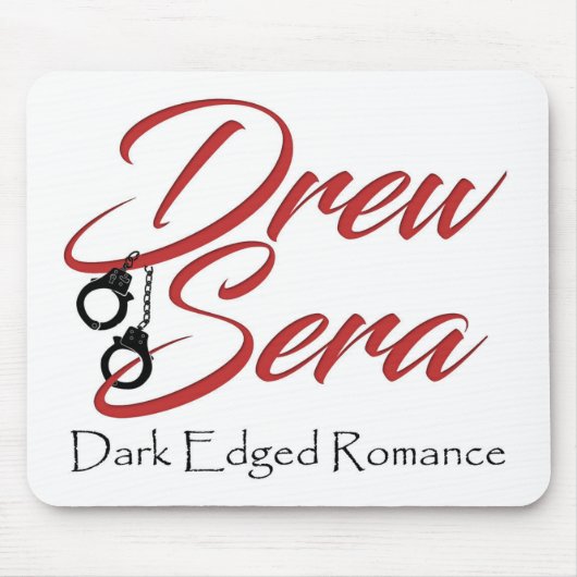 血清のmousepadを引きました マウスパッド (正面)