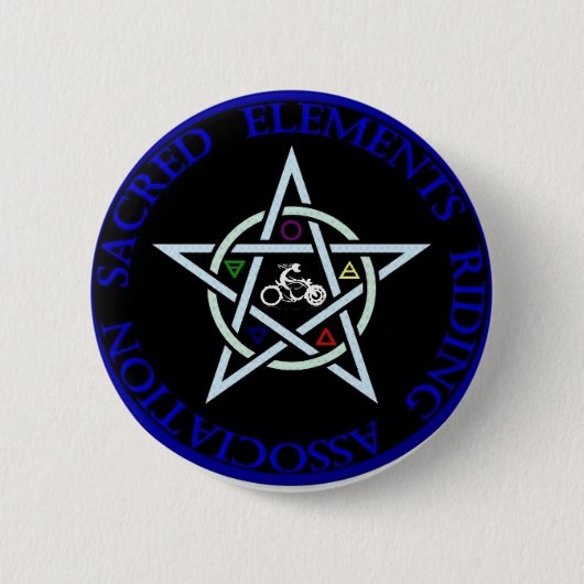 血清パッチ 缶バッジ (正面)