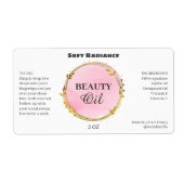 血清モダン標識 ラベル (正面)