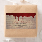 血滴 ラベル (インサイチュ)