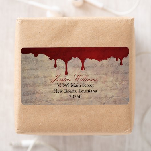 血滴 ラベル (インサイチュ)