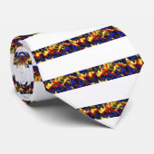 血漿フラクタルパターン ネクタイ (ロール)