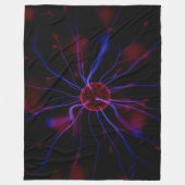 血漿 フリースブランケット (正面)