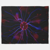 血漿 フリースブランケット (正面(横))