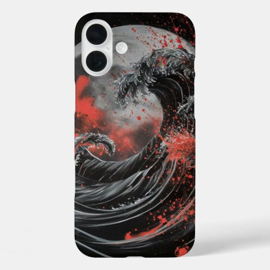 「血潮」 Case-Mate iPhoneケース (裏面)