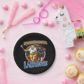 血無し、汚れたラクロス無し ペーパープレート (パーティー)