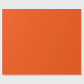 血無地の色 ラッピングペーパー (フラット)