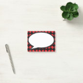 血球発話バブル ポストイット (オフィス)