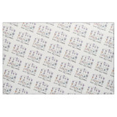 血球血統の生物学の健康の薬 ファブリック (ファットクウォーター)