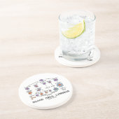 血球血統(生物学の健康の薬) コースター (側面)